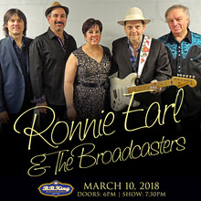 Ronnie Earl and The Broadcasters live.