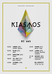 kiasmos tour