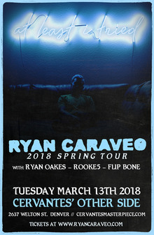 ryan caraveo tour dates