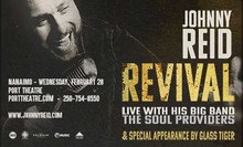 Johnny Reid Tour Announcements 2024 & 2025, Notifications, Dates ...
