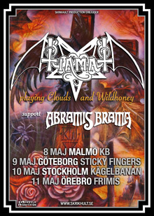 tiamat tour