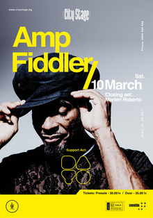 amp fiddler tour