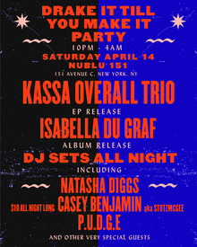 kassa overall tour