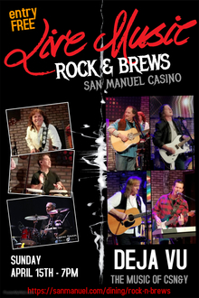 rock and brews san manuel casino 2018
