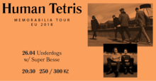 Human Tetris Tour Announcements 2023 & 2024, Notifications, Dates, Concerts  & Tickets – Songkick