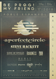perfect circle tour tickets