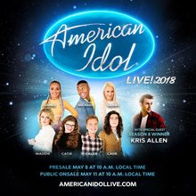 will american idol have a tour