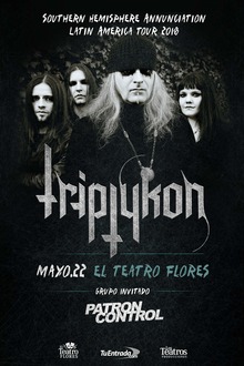 triptykon tour dates