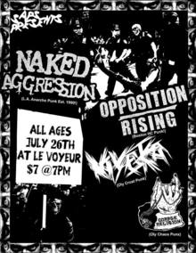 Naked Aggression Tour Announcements Notifications Dates Concerts Tickets Songkick