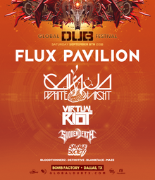 flux pavilion tour texas