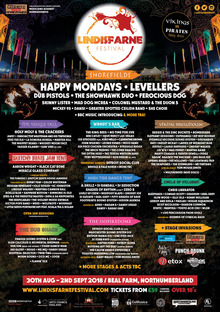 happy mondays vegas tour