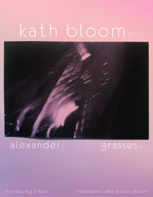 kath bloom tour