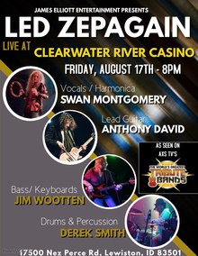 events at clearwater river casino