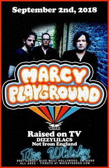marcy playground tour dates