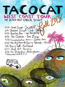 tacocat tour