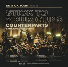 Counterparts Tickets Tour Dates Concerts 2021 2020 Songkick