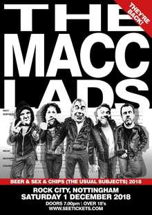 the macc lads tour 2023
