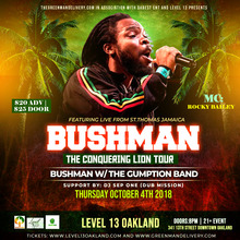 Bushman Tour Announcements 2023 & 2024, Notifications, Dates, Concerts ...