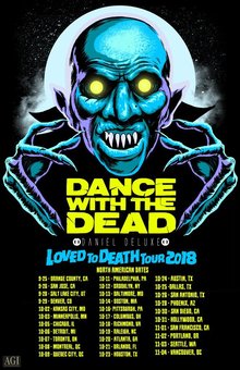 dance with the dead tour