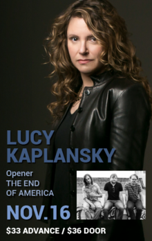 Lucy Kaplansky Tickets, Tour Dates & Concerts 2025 & 2024 – Songkick