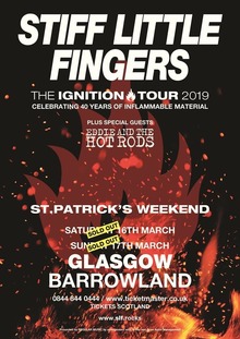 stiff little fingers tour dates