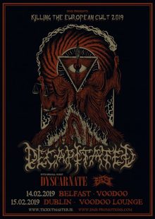 Decapitated Tickets, Tour Dates & Concerts 2022 & 2021 – Songkick