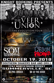 The Veer Union live.