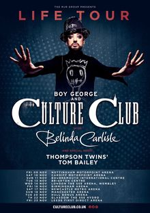 Culture Club Concert Tickets - 2024 Tour Dates.