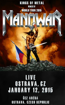 Manowar Concert Tickets - 2024 Tour Dates.