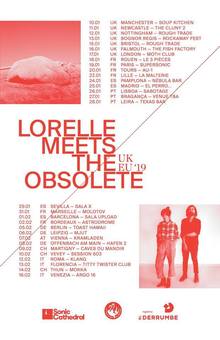 Lorelle Meets The Obsolete Tour Announcements 2020 2021 Notifications Dates Concerts Tickets Songkick lorelle meets the obsolete tour