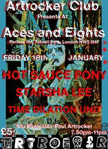 Aces & Eights Saloon Bar London, Tickets for Concerts & Music Events