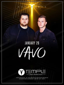 vavo music tour