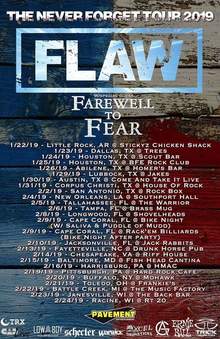 flaw tour dates 2023