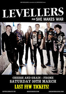 the levellers tour 2024 tickets