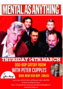 mental as anything tour