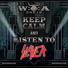 Slayer live.