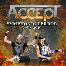 accept band tour