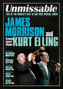 James Morrison (Jazz Musician) live.