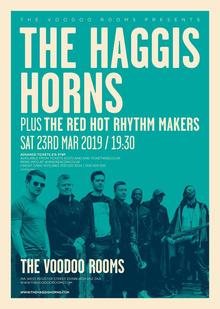 haggis horns tour dates