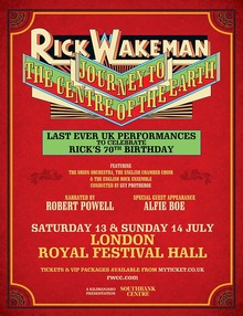 Rick Wakeman live.