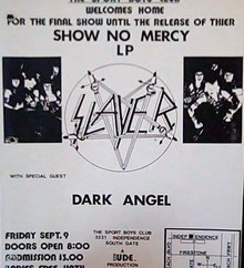 dark angel tour dates 2023