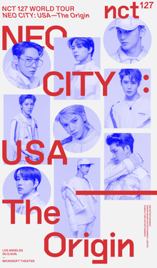 NCT 127 Tour Announcements 2024 & 2025, Notifications, Dates, Concerts ...