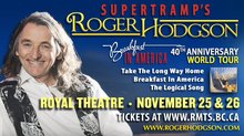 roger hodgson tour dates 2023