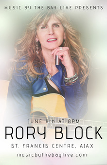 Rory Block Tour Announcements 2023 & 2024, Notifications, Dates