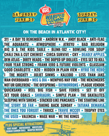 Surf Stadium Atlantic City, Tickets for Concerts & Music Events 2023 –  Songkick