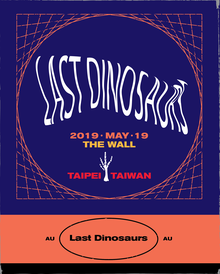 last dinosaurs tour uk