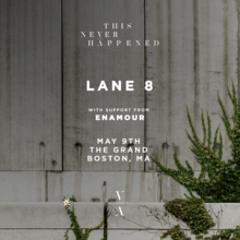 lane 8 tour dates