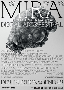 MIRA Digital Arts Festival - November 2024 Barcelona