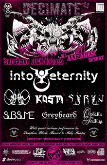 Into Eternity Concert Tickets - 2024 Tour Dates.