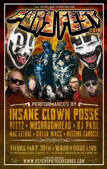 insane clown posse on tour